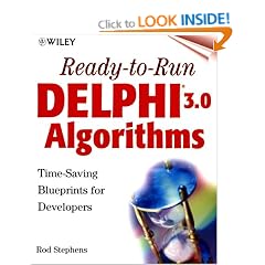 Ready-to-Run Delphi 3.0 Algorithms