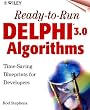 Ready-to-Run Delphi� 3.0 Algorithms