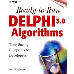 Ready-to-Run Delphi 3.0 Algorithms