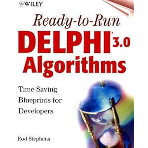 Ready-to-Run Delphi 3.0 Algorithms