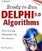 Book Ready-to-Run Delphi(r) 3.0 Algorithms