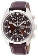Seiko Men's SNN241 Chronograph Brown Dial Watch