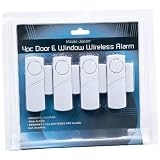 Mitaki-Japan 4 Piece Door and Window Wireless Alarm