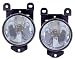 2001-2005 (2002 2003 2004 01 02 03 04 05) GMC Yukon XL Denali Fog Light Assembly (SSE...