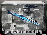 UPC 895007002160 product image for Propel RC Micropter - Wireless Micro Helicopter--Blue and Silver | upcitemdb.com