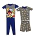 Pokemon - Ash Ketchum 2 Pair Pajamas for boys