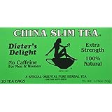 1 X China Slim Tea Extra Strength (20 Teabags)