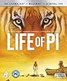 Life of Pi [4K Ultra HD Blu-ray + Digital Copy + UV Copy] [2013]
