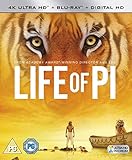 Life of Pi [4K Ultra HD Blu-ray + Digital Copy + UV Copy] [2013]