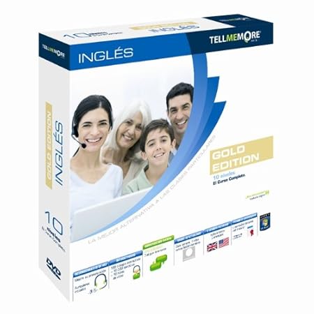 TELL ME MORE Inglés 10 Niveles. Curso Completo