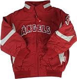Los Angeles Angels of Anaheim Kids Medium Weight Hooded Fleece Pull Over Sweatshirt, Size= 4