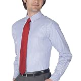 Merona Oxford Pinpoint Shirt - Blue