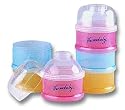 Grobag&reg; Thermobaby Feeding Time - Milk Powder Containers - Set of 3