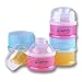 Thermobaby 3 Tiered Formula Food Container, Colors May Vary