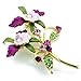 Fantasyard Pearl Multicolor Orchid Swarovski Crystal Flower Pin Brooch