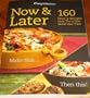 Weight Watchers Newly Published Now & Later 160 Hearty Recipes That Turn on Meal Into Two