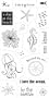 Fiskars 01-002262 Heidi Grace 4-by-8-Inch Clear Stamps, Beyond the Sea