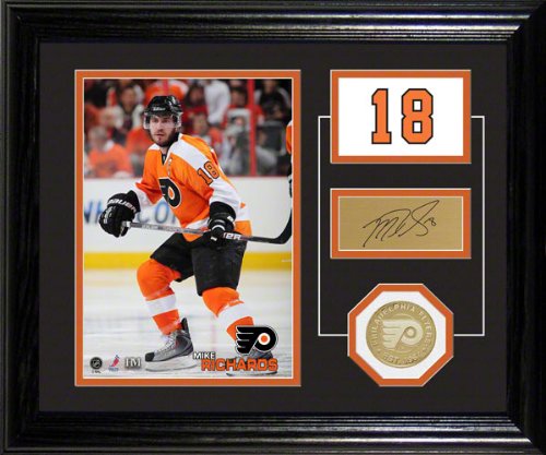 Mike Richards Philadelphia Flyers Player Pride Desk Top Photograph