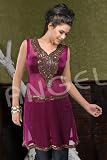 Hand Made Lace and Emb Work Designer Tops Kurti Kurta Dresses Blouses