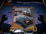 Nightmare Before Christmas Scary Teddy and Jack Comforter Full/Queen