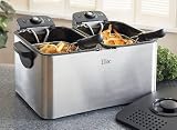 Maxi-Matic EDF-4080 Elite Platinum Stainless-Steel 8 - Quart Deep Fryer
