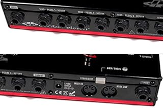 Decibel Eleven / Pedal Palette Analog Loop Bypass Switcher / Router / Mixer