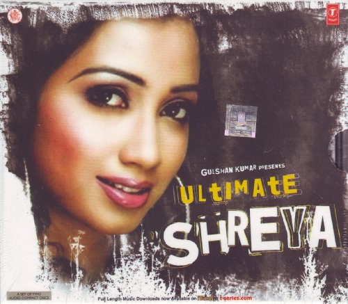 SONU NIGAM - Ultimate Shreya (2 Cd Set) ( Film Soundtrack / Bollywood Movie Songs / Hindi Music) - Zortam Music