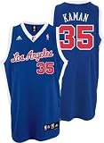 Chris Kaman Los Angeles Clippers Blue Swingman Adidas NBA Jersey
