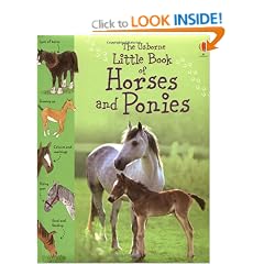 Little Book of Horses and Ponies (Usborne Little Books)