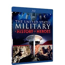 The United States Military: A History of Heroes - BD [Blu-ray]