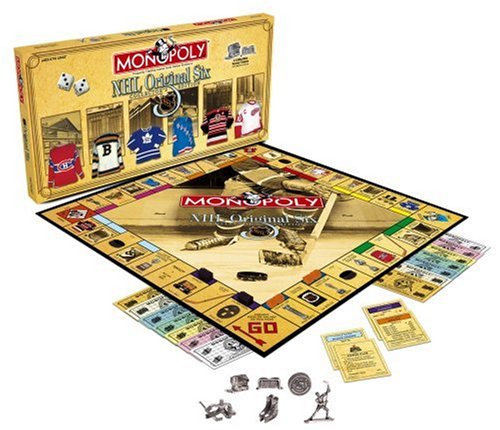 NHL Original 6 Monopoly Game
