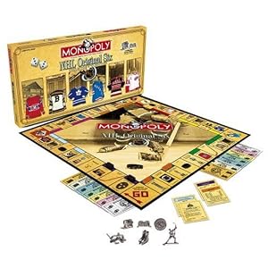 Usaopoly Usaopoly Hockey Original Six (Revised) Monopoly by 
