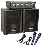 Kustom KPA80 80W PA System With 2 Microphones
