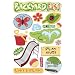 Karen Foster 5-1/2 Inch by 9 Inch Cardstock Stickers, Backyard Fun