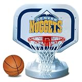Denver Nuggets NBA Poolside Basketball Game