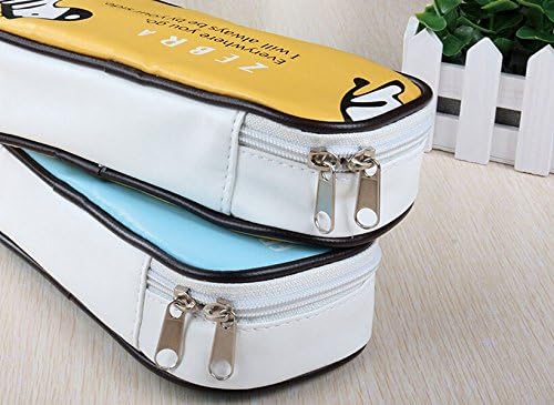 Cute Animal Pencil Case Pencil Holder (Zebra)