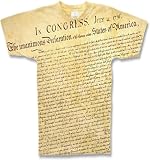 Sundog Declaration of Independence Adult Tie-Dye S/S T