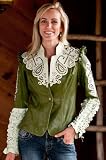 Women's Cleopatra Jacket with Ashbury Embroidered Overlay