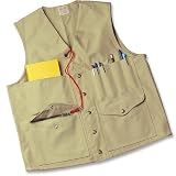 Original Seven-Pocket Filson Cruiser Vests Tan Size 36