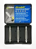Alden 8530P Grabit Damaged Screw Remover 3 Piece Kit