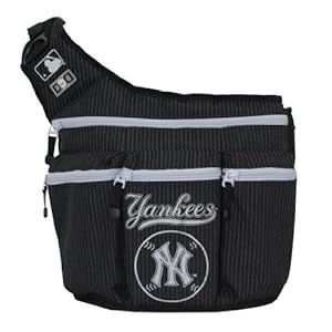 Diaper Dude NY Yankees Diaper Bag