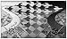 M.C. Escher (Day and Night) Art Poster Print - 34x22