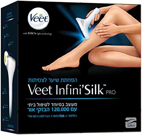 Veet Infini'Silk Pro Light-Based IPL Hair Removal System For Home Use