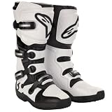 ALPINESTARS TECH 3 MOTOCROSS BOOT - NEW 2009 (SIZE - US 11, WHITE)