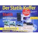 Der Statik-Koffer, 4 Bde. m. CD-ROM