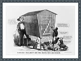 Historic Print (S): Fancied security, or the rats on a bender