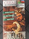 Highlights from Rigoletto - Luciano Pavarotti