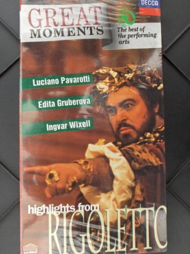 Highlights from Rigoletto - Luciano Pavarotti