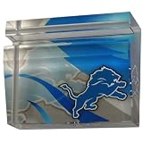 NFL Detroit Lions Crystal Business Cardholder