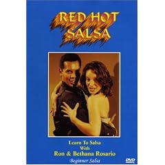 Red Hot Salsa: Beginner DVD